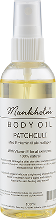 Munkholm Body Oil Patchouli 100 ml.